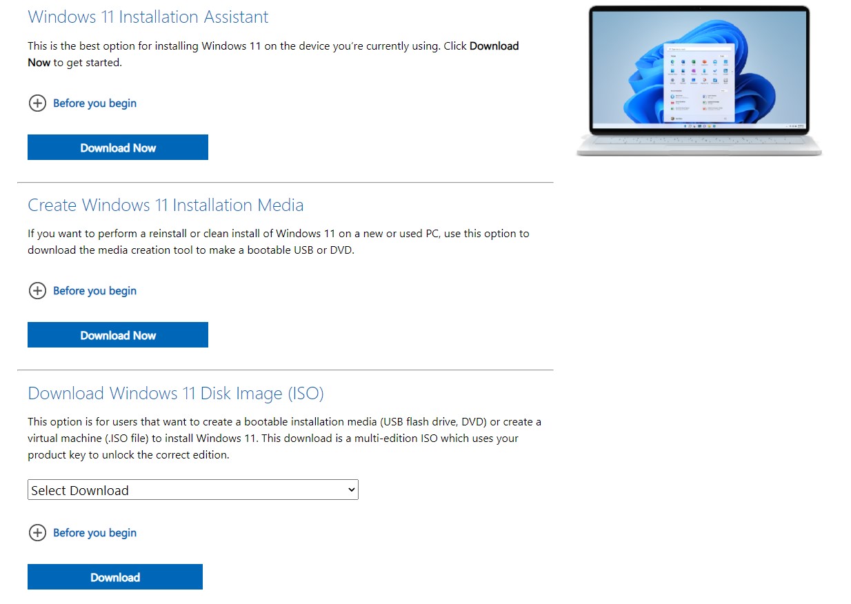 Baixe o Windows 11 Update 21H2 Build 22000 gratuitamente ISO do