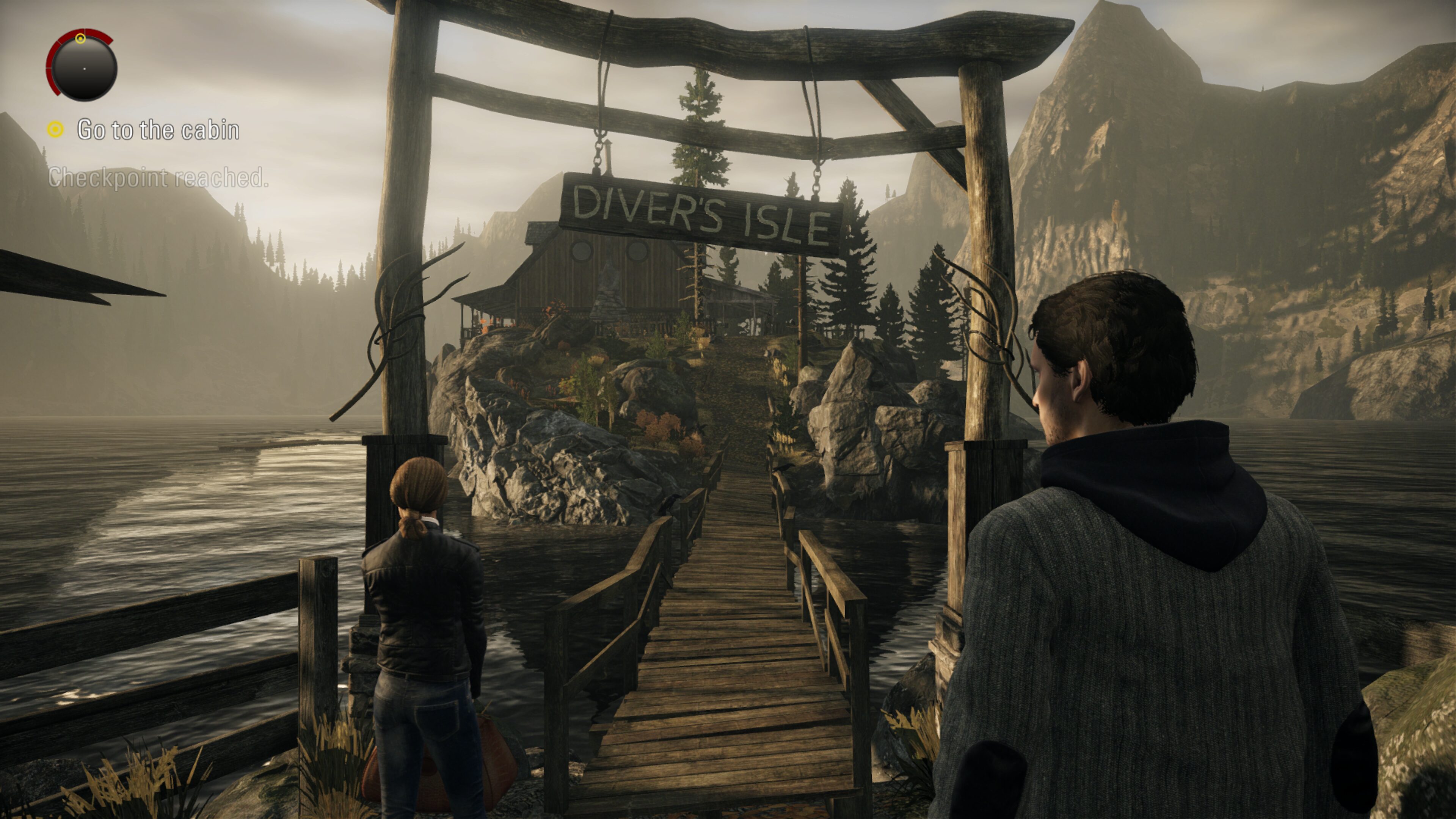 Очень долгий игры. Alan Wake Remastered.