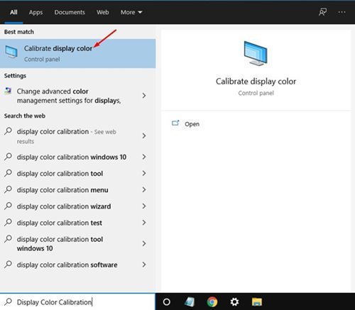 Como Calibrar A Cor Do Seu Monitor No Windows 10 Topg 6608