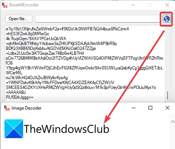 Como converter Base64 em imagem no Windows 11 BR Atsit
