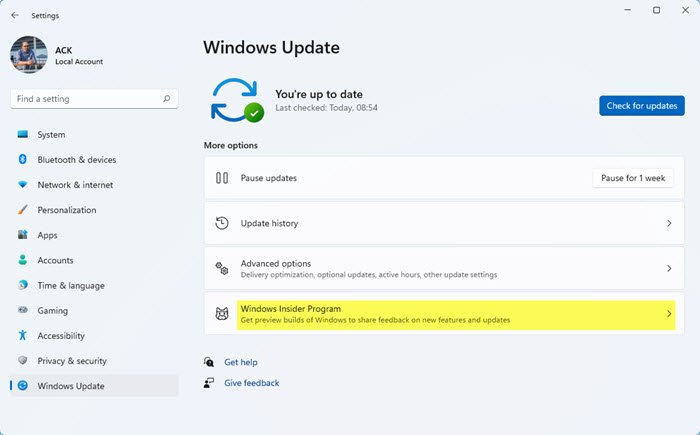 Como Mudar De Insider Preview Para Stable Build Do Windows 11 Br Atsit