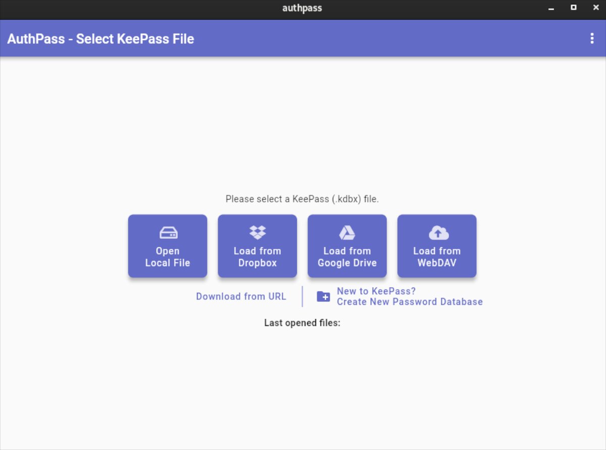 Como usar o gerenciador de senhas authpass no linux br atsit