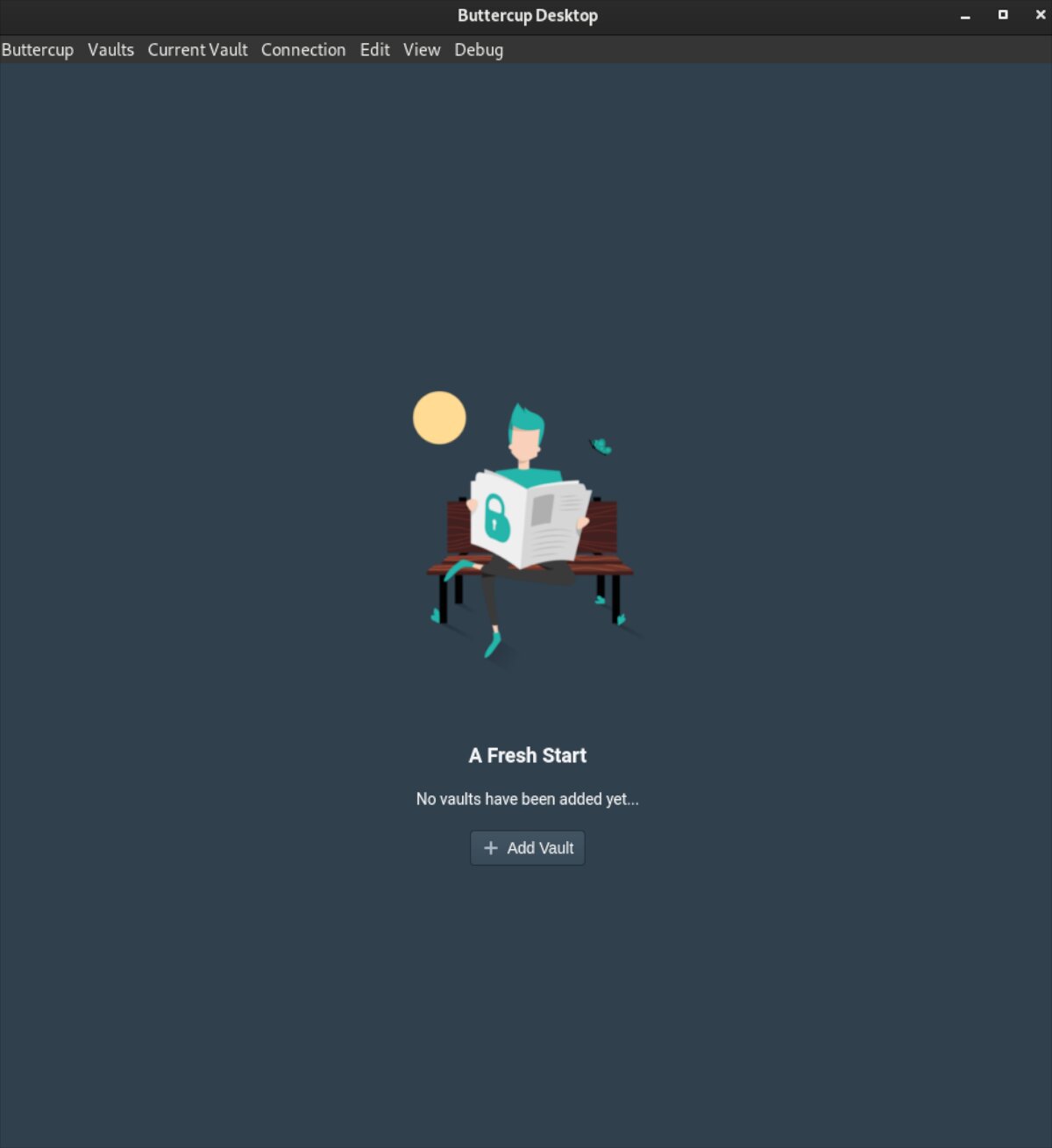 Como usar o gerenciador de senhas buttercup no linux br atsit