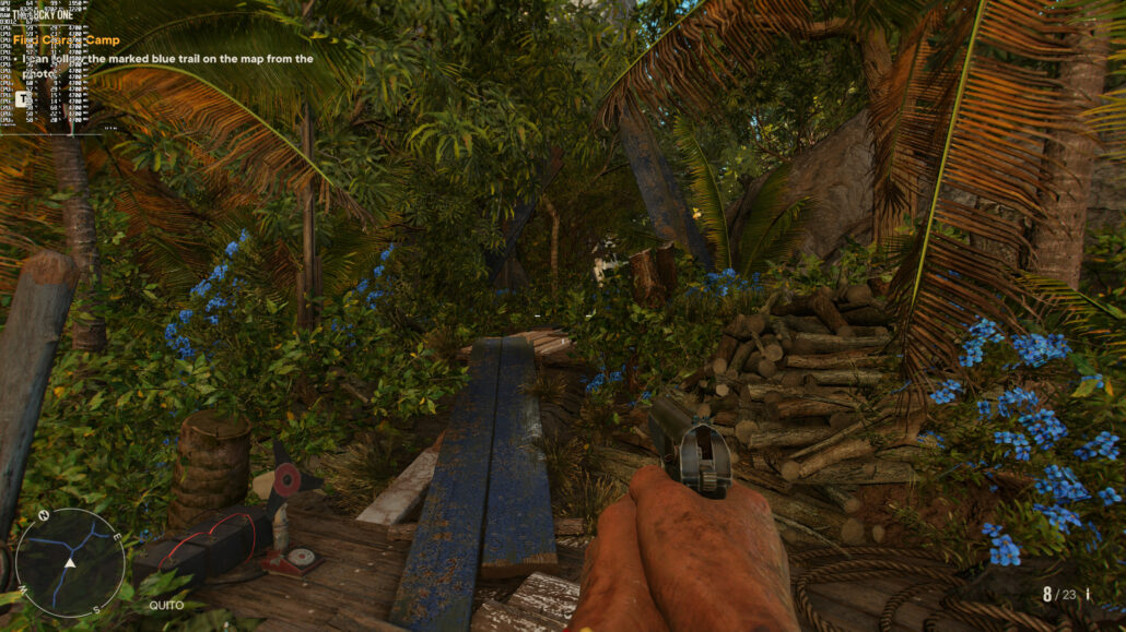 far cry 2 pc zoom map