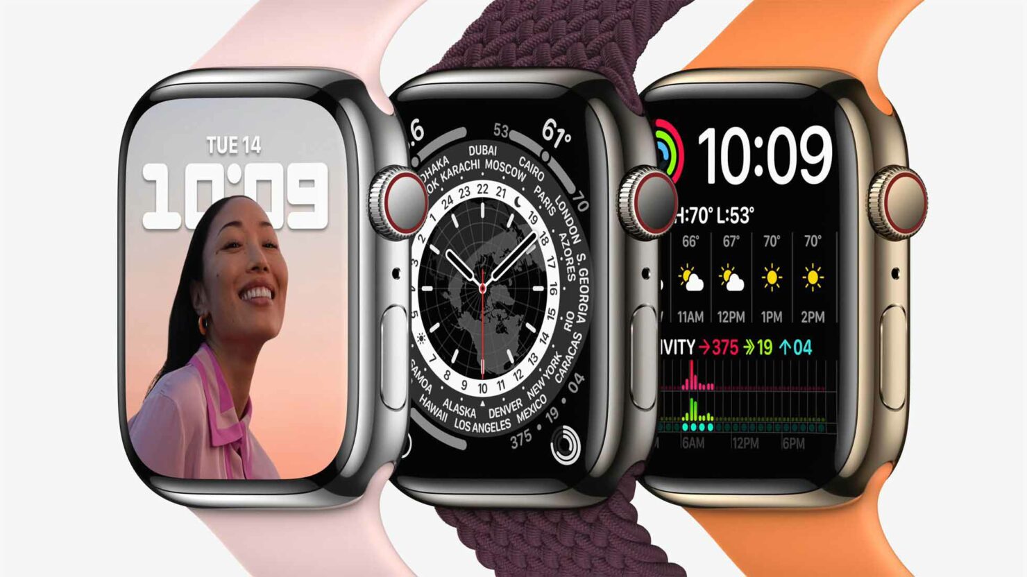 modelos apple watch