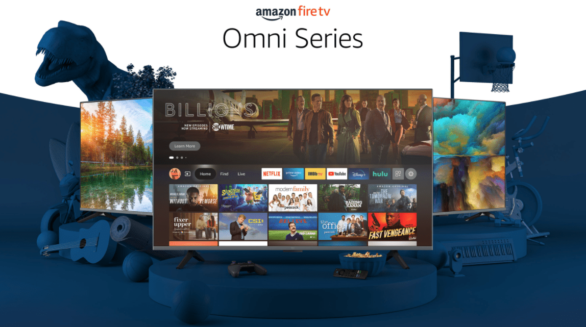 As novas TVs Amazon Omni Series 4K já estão à venda BR Atsit