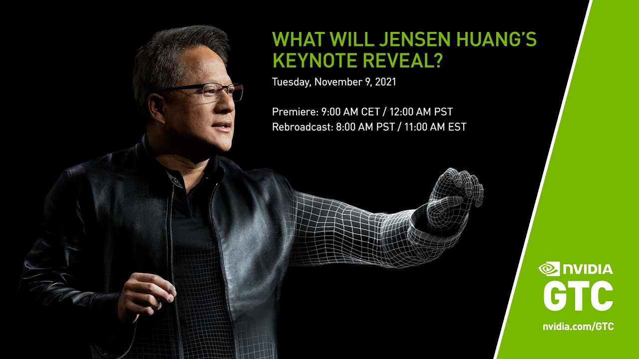 Assista ao Livestream NVIDIA GTC Keynote aqui, apresentando o CEO