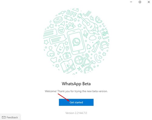 Como Instalar O Aplicativo Whatsapp Beta Uwp No Windows 1011 Br Atsit 2729