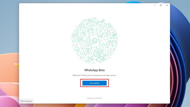 Como Instalar O Novo Aplicativo Whatsapp Beta Uwp No Windows 10 E 11 Br Atsit 5395