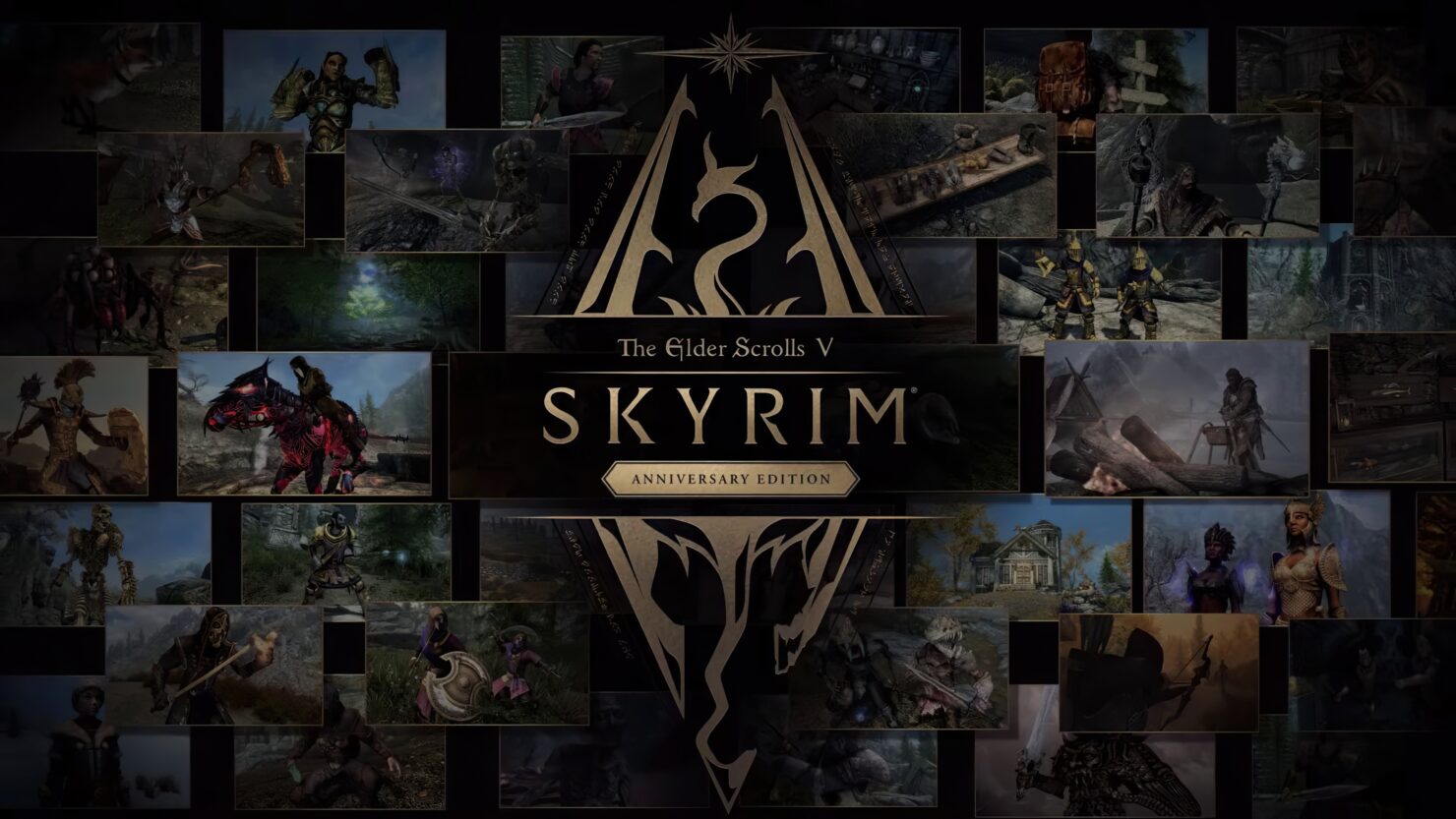 Edição de aniversário do Skyrim já lançada; A atualização gratuita pesa