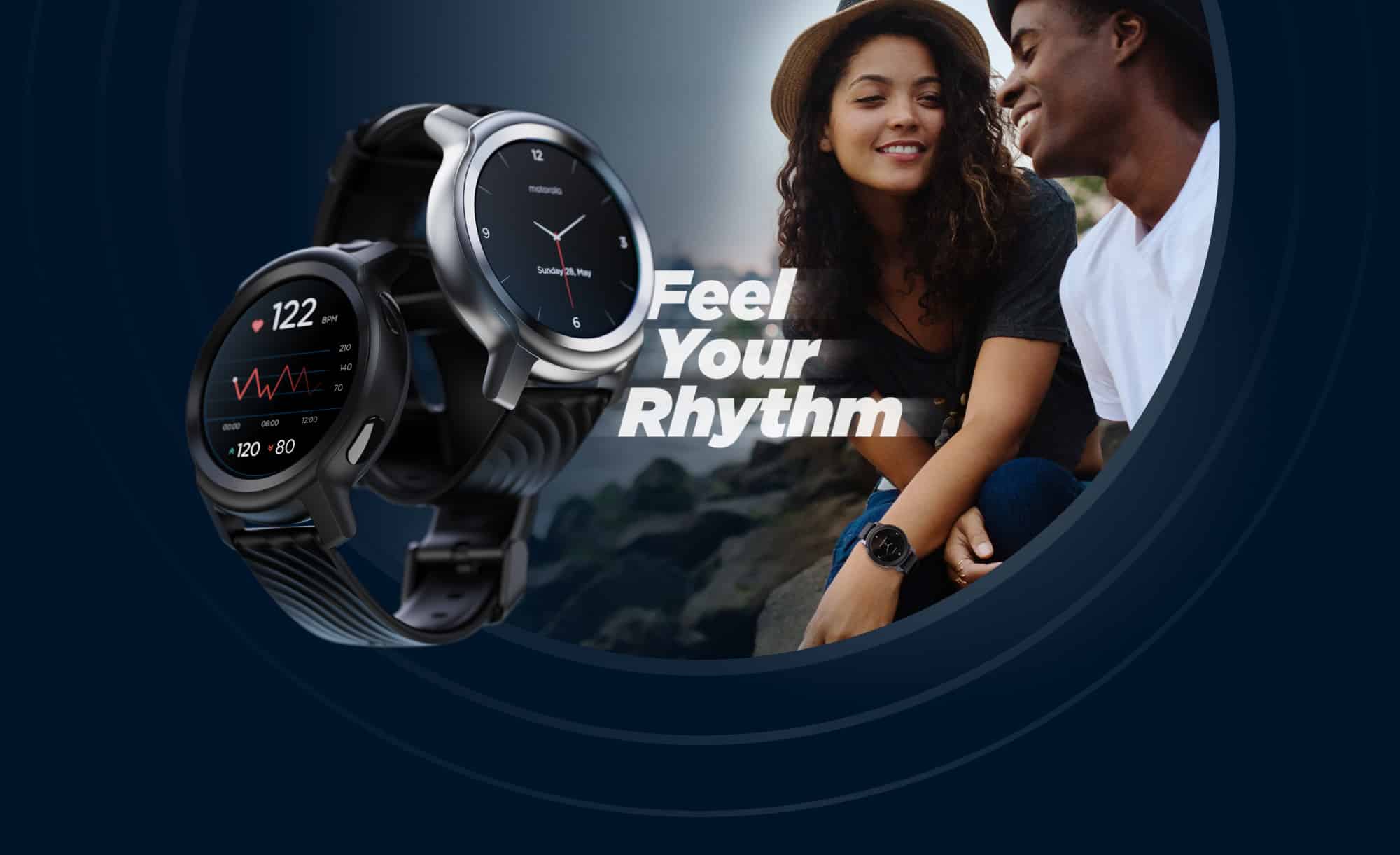 relogio watch motorola