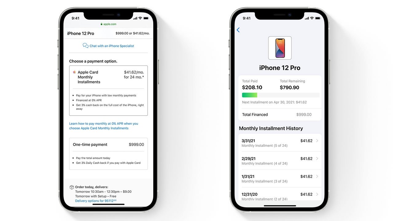 How Does Apple Card Monthly Payments Work