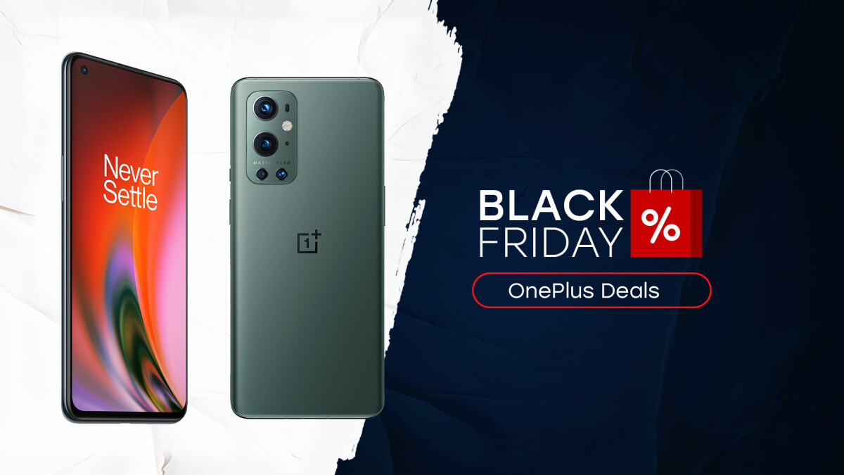 Ofertas do OnePlus Black Friday 2021 aqui está o que está por vir BR