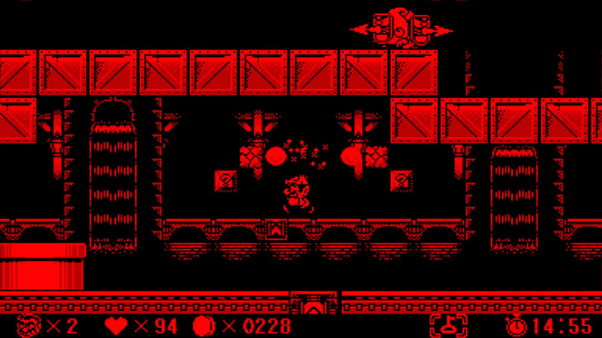 Virtual Boy Wario Land — Like a Dragon