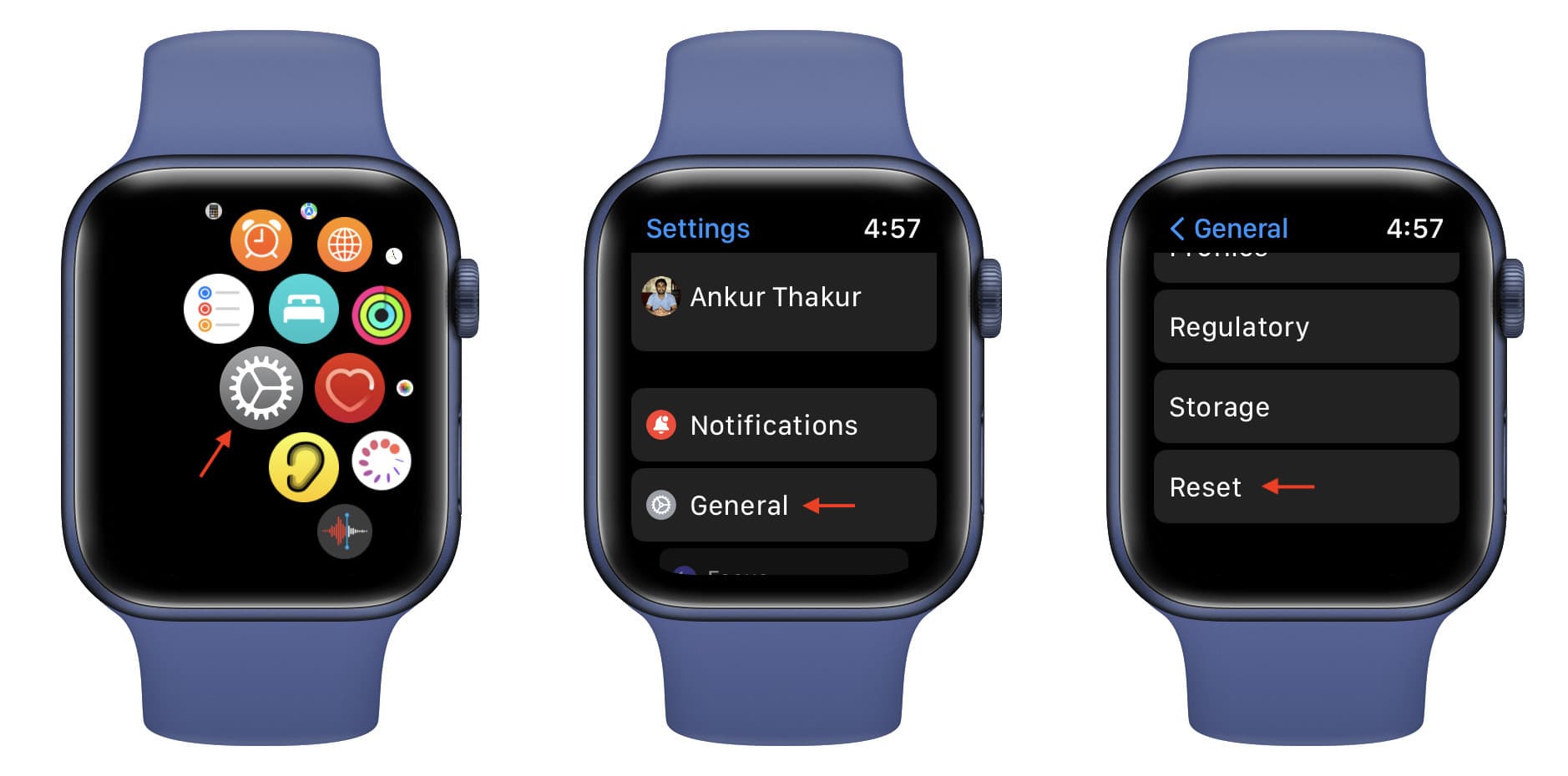 apple watch desemparelhar sozinho