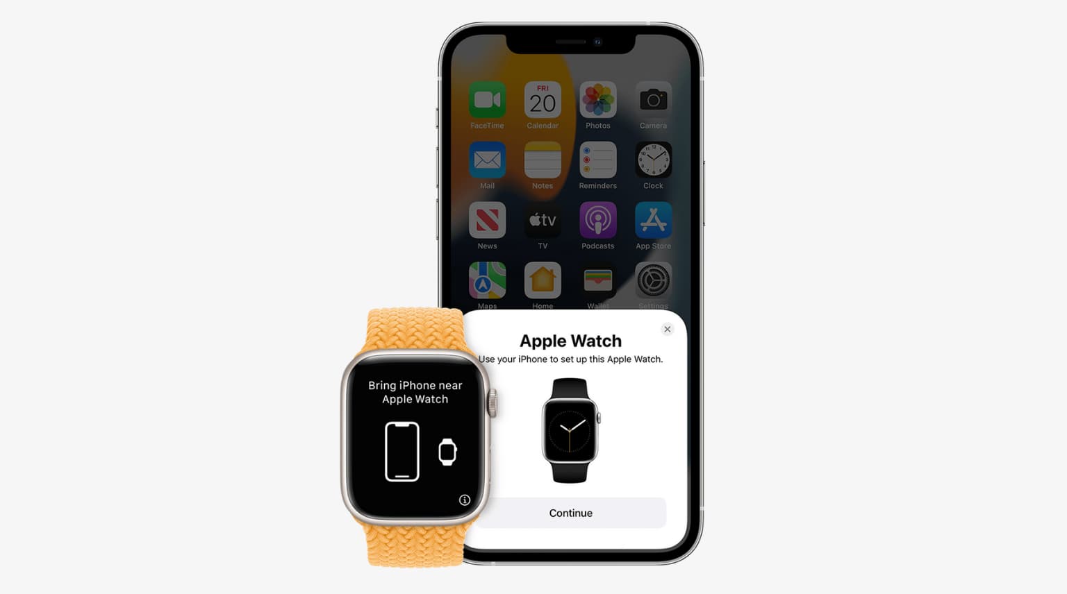 apple watch desemparelhar sozinho