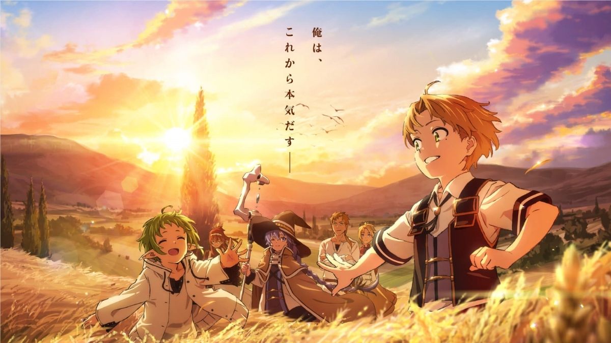 Mushoku Tensei 2 Temporada e 3 Temporada Confirmados por vazamento