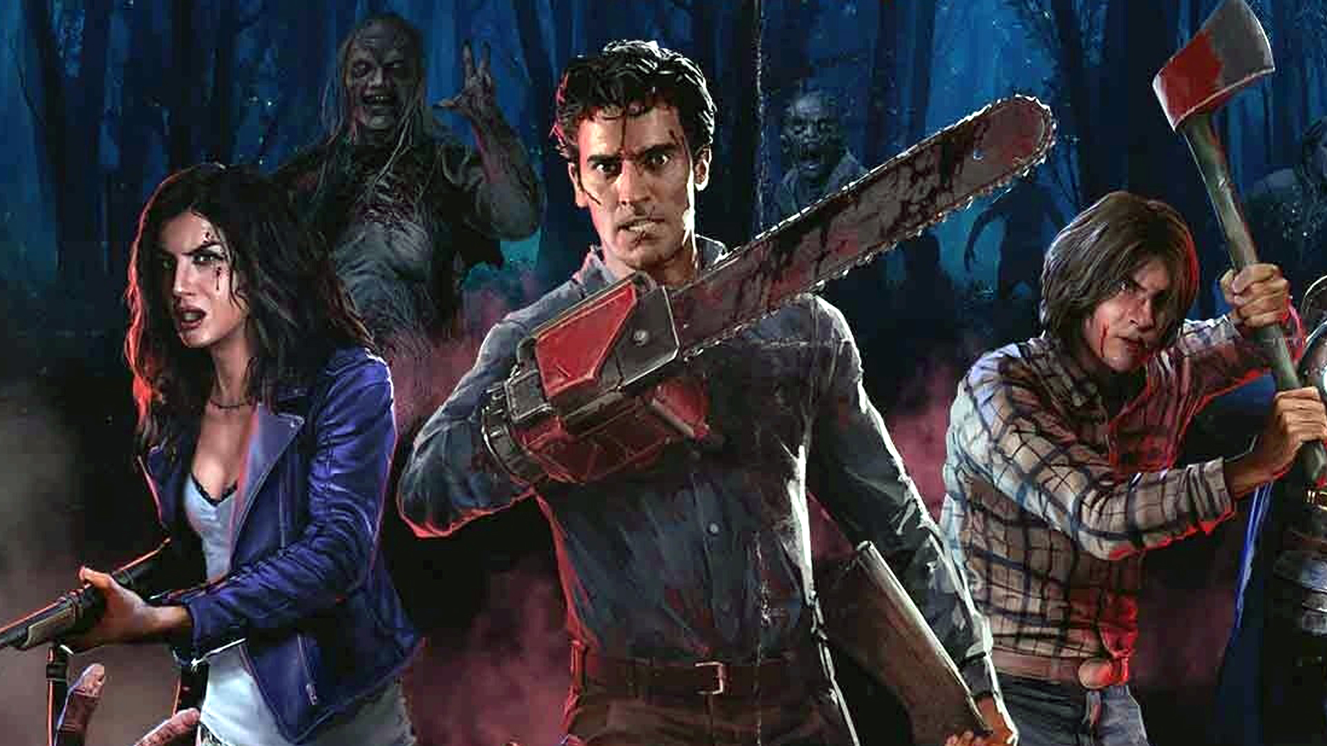 Jogo de ''Evil Dead'' é anunciado; Bruce Campbell é confirmado como voz de  Ash