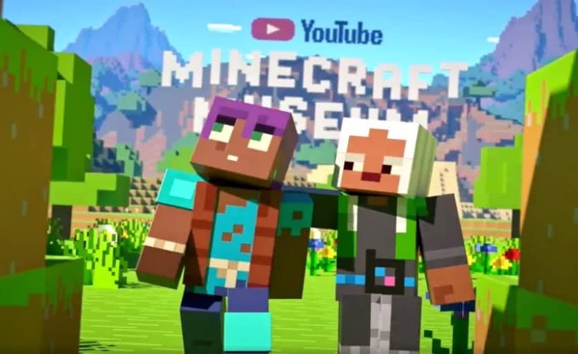 vídeo do minecraft do mundo