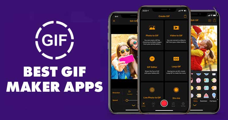 10 melhores aplicativos de criação de GIF gratuitos para Android (edição  2022) - Boa Informação