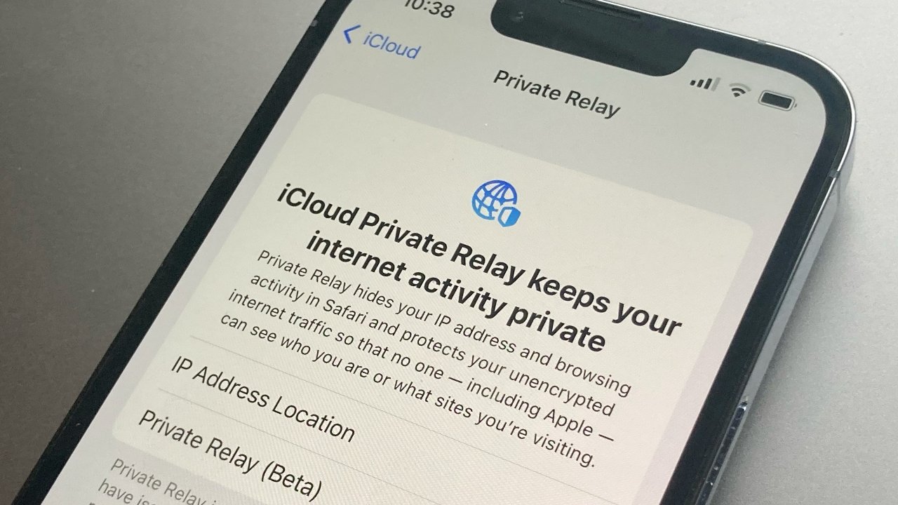 Как отключить apple private relay