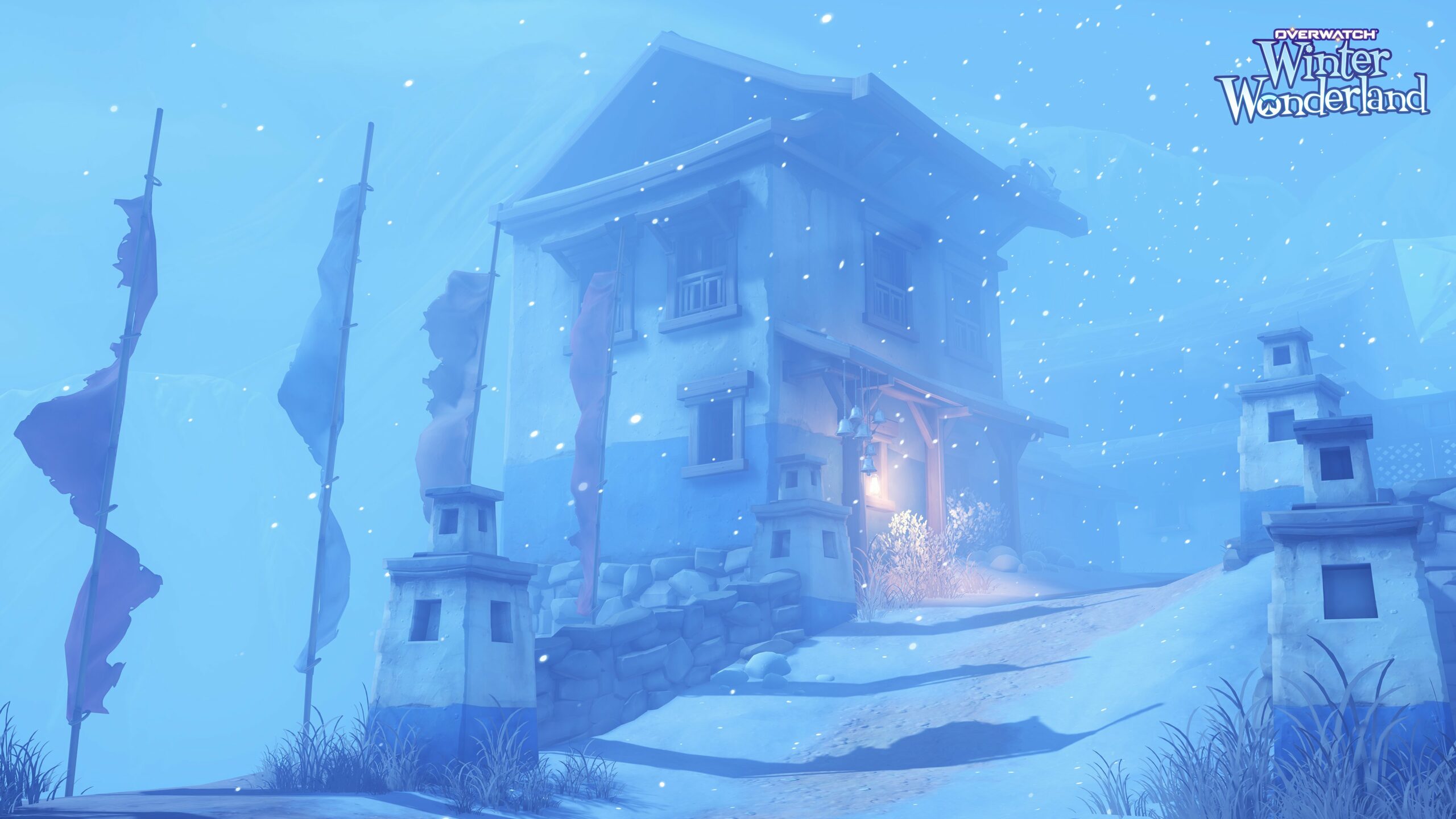 Overwatch Winter Wonderland 2021 End Time em janeiro de 2022 BR Atsit
