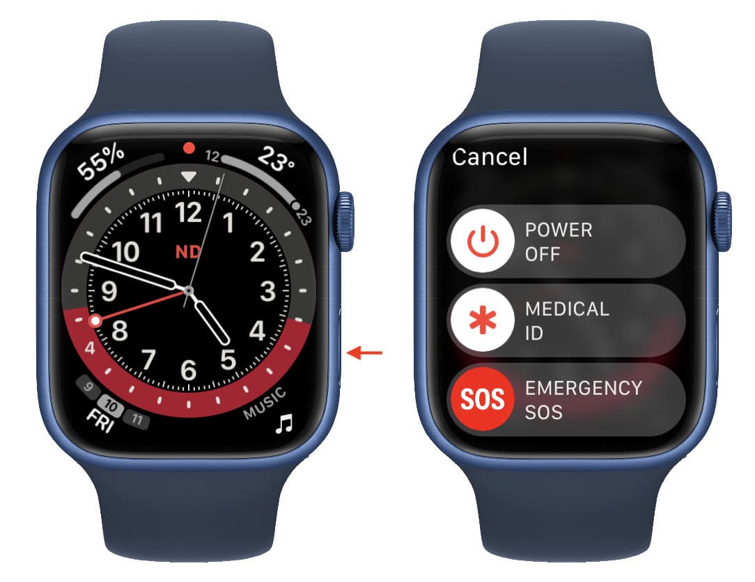 relógio apple réplica feminino