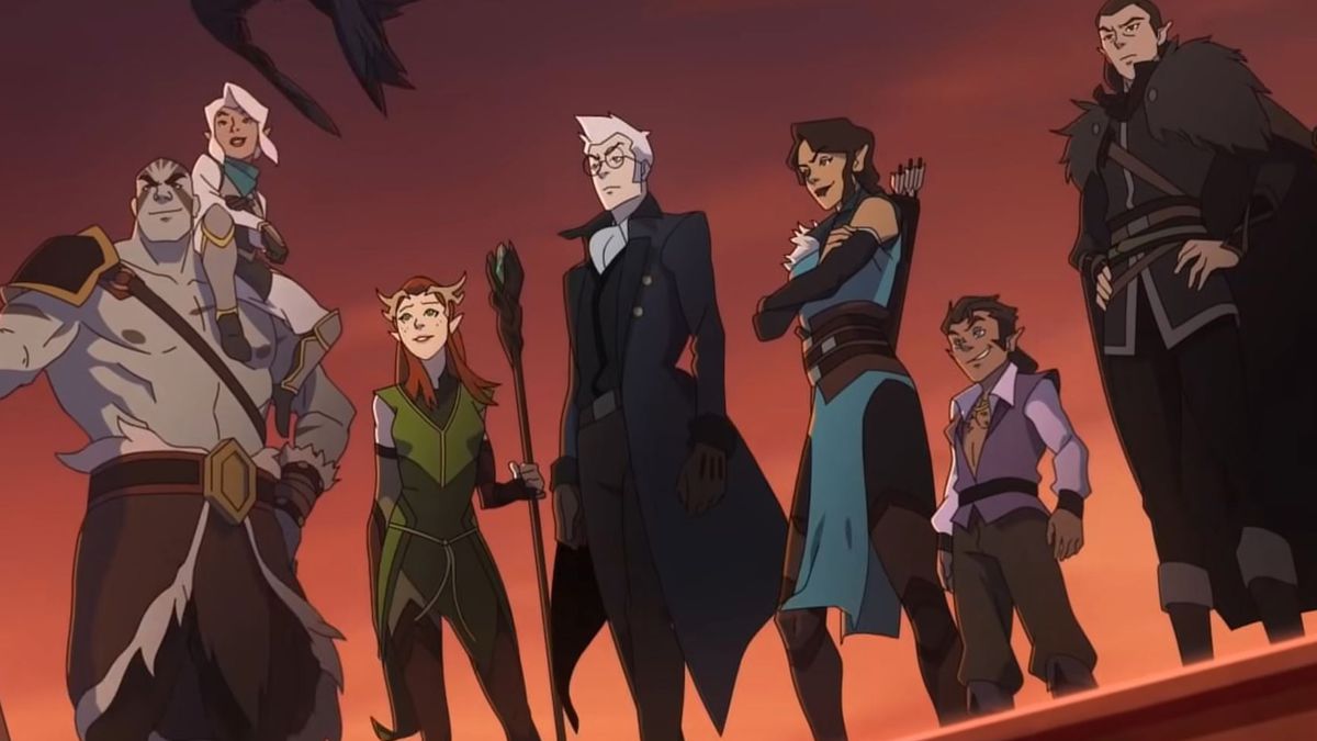 PRIMEIRA TEMPORADA DE A LENDA DE VOX MACHINA EM UMA MÚSICA