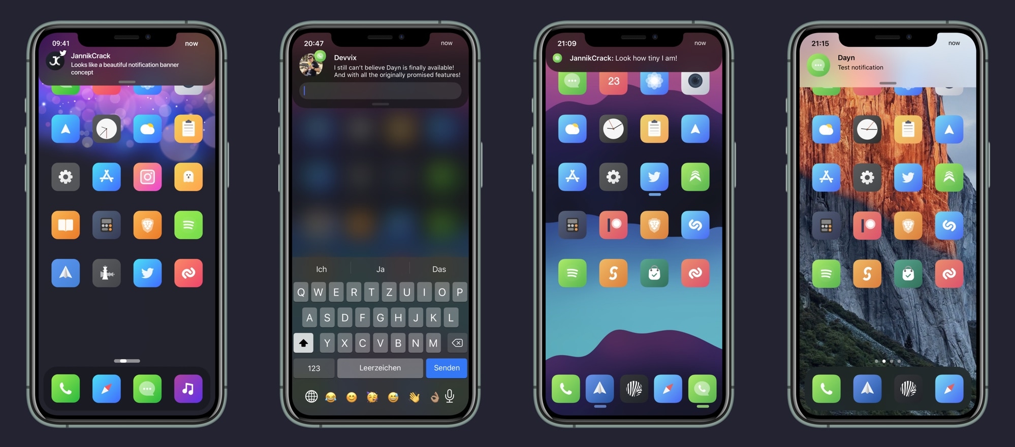 Ajustes de jailbreak da semana: Dayn (iOS 14), Emoji iOS 15.4 EFM e