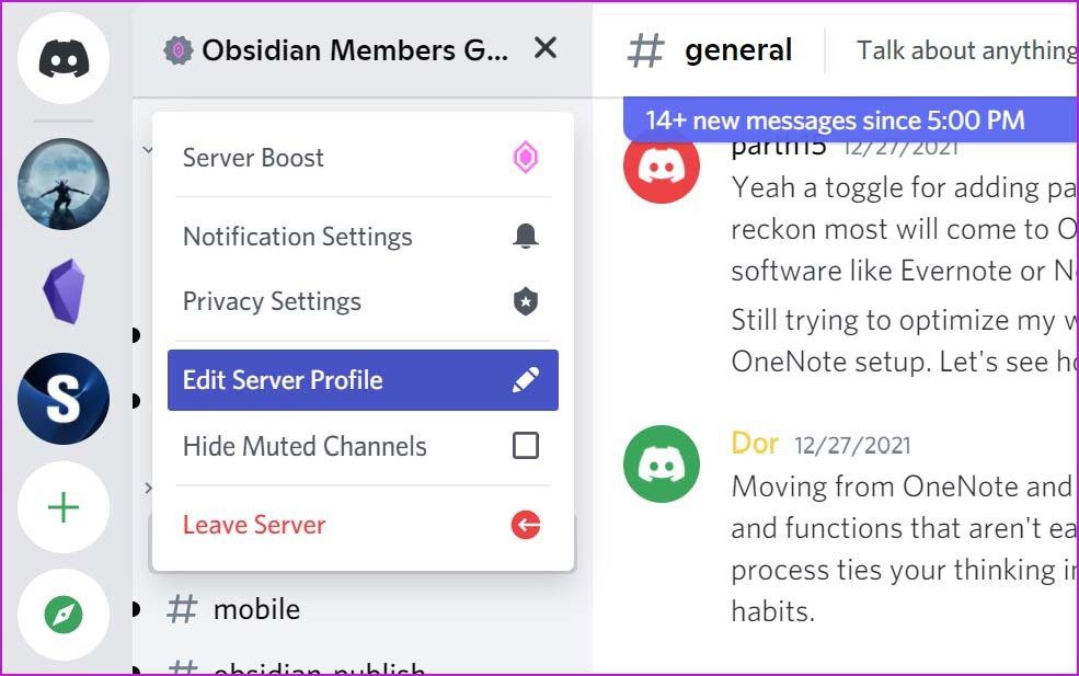 As 5 principais maneiras de alterar o apelido no Discord BR Atsit