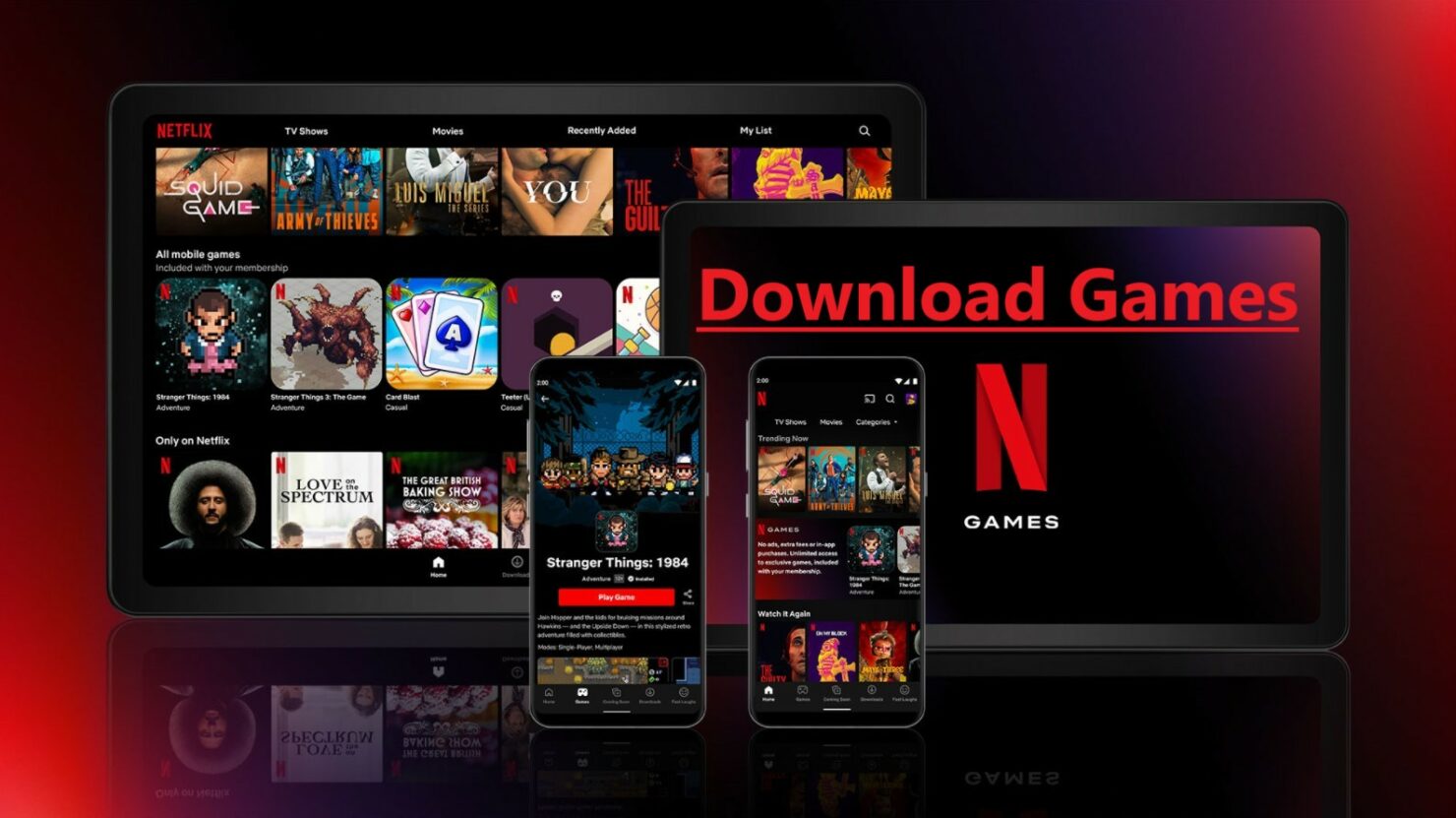 Como baixar e jogar jogos Netflix no seu iPhone e Android - BR Atsit