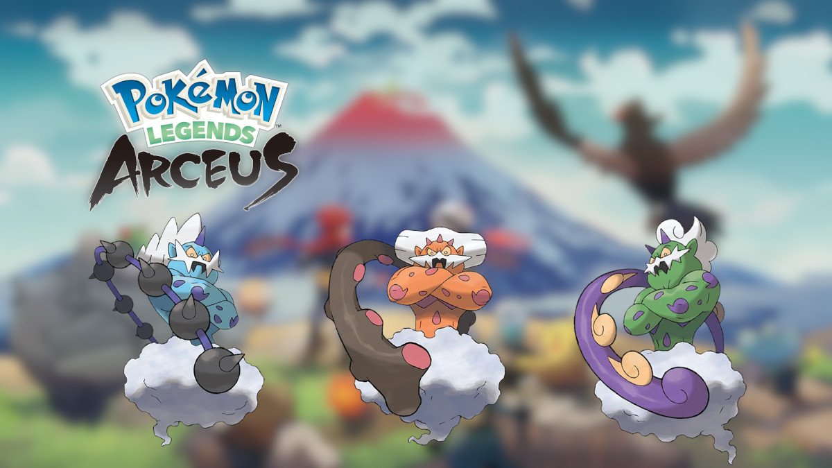 Pokémon Legends: Arceus - Todos os Lendários e Míticos
