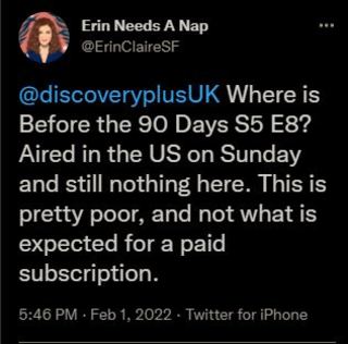 discovery plus 90 day fiancé