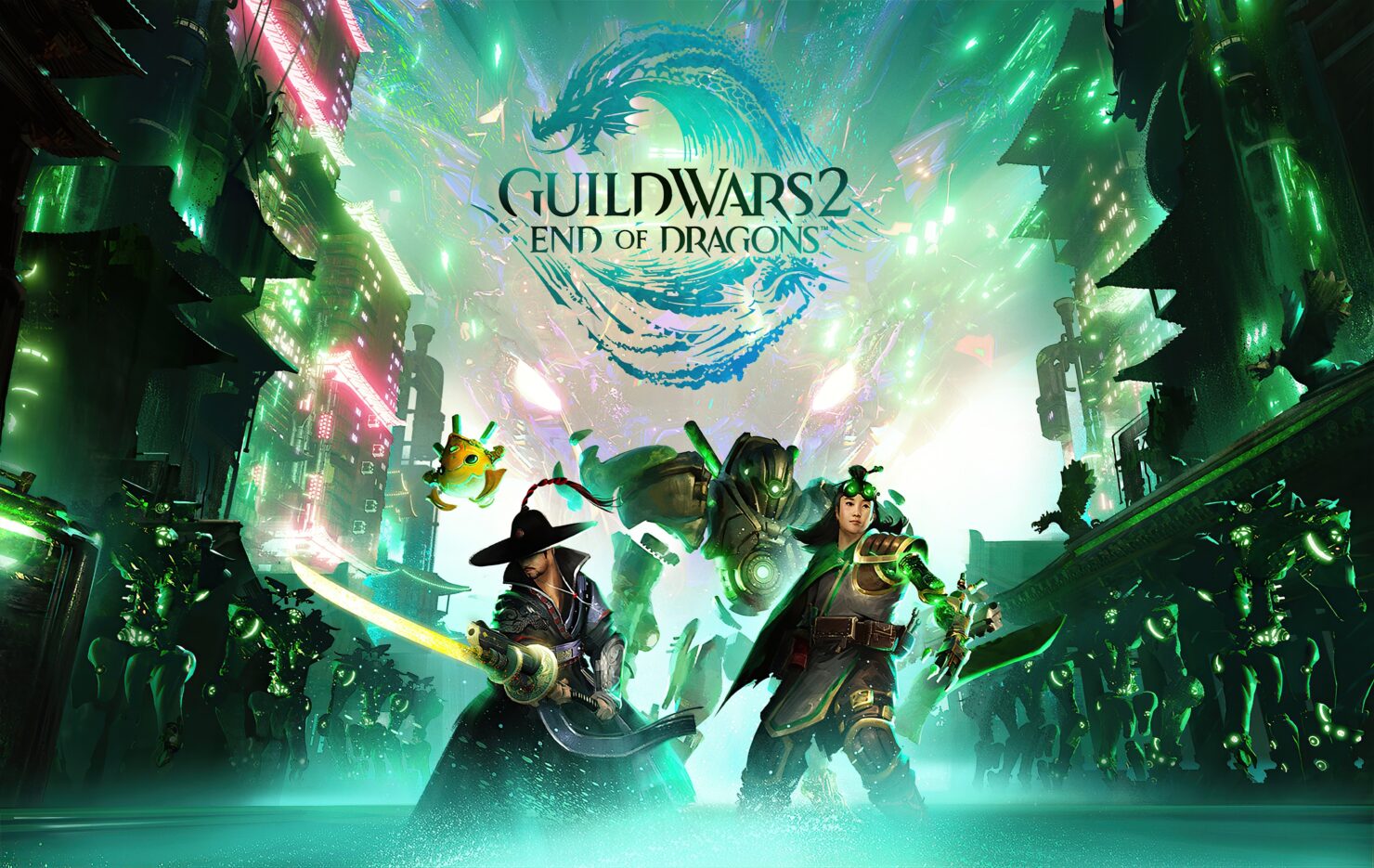 Guild Wars 2: End of Dragons PC Requisitos