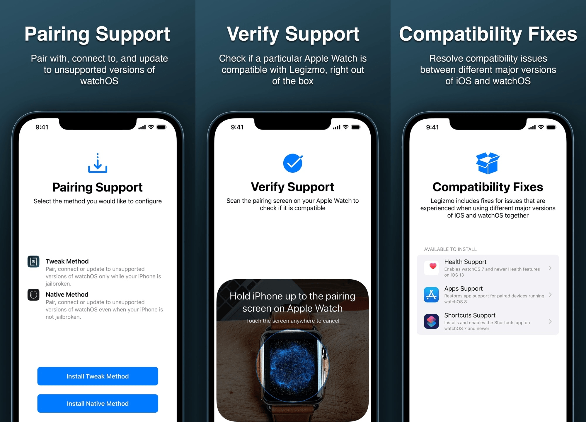 apple watch não atualiza e não emparelha
