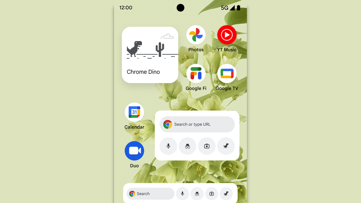 Joguinho do dinossauro do Chrome vai ganhar widget para Android