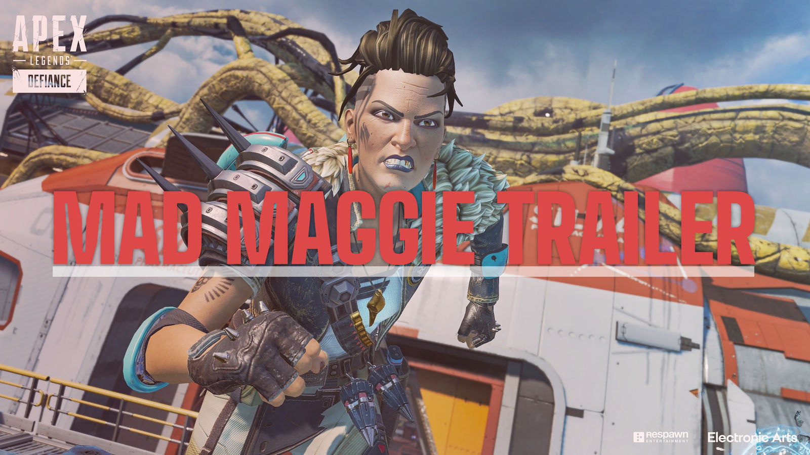 O trailer de jogabilidade de Apex Legends: Mad Maggie acaba de ser