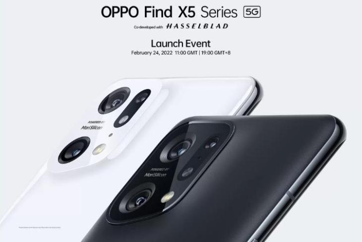 Oppo Find X5 Series Com Câmeras Hasselblad Confirmado Para Lançamento