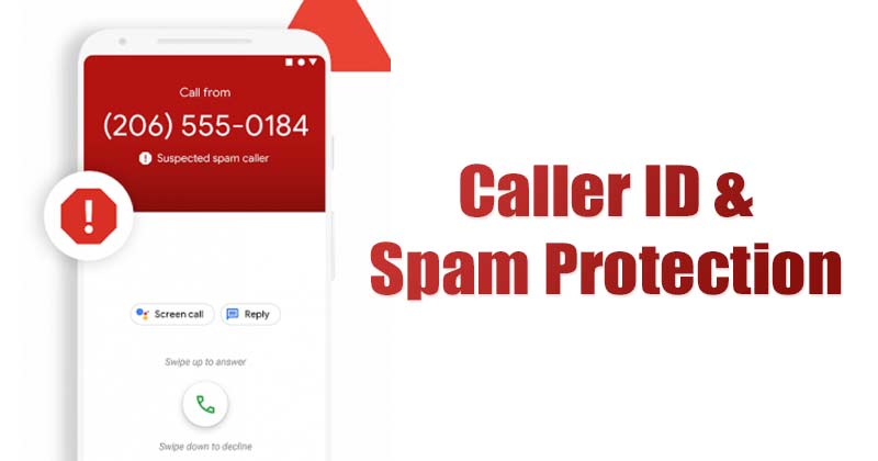 Como Ativar A Proteção De Identificação De Chamadas E Spam No Android Br Atsit 3749
