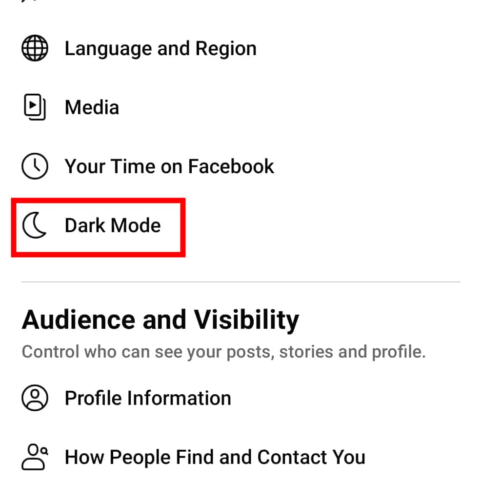 Como Ativar O Modo Escuro No Facebook Br Atsit