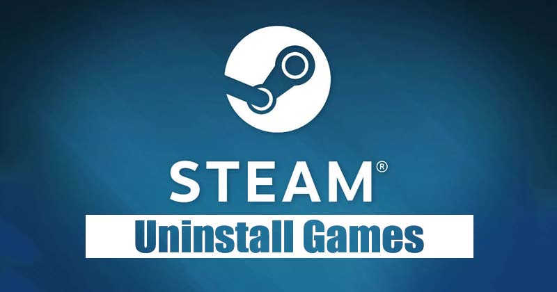 Como desinstalar jogos da Steam