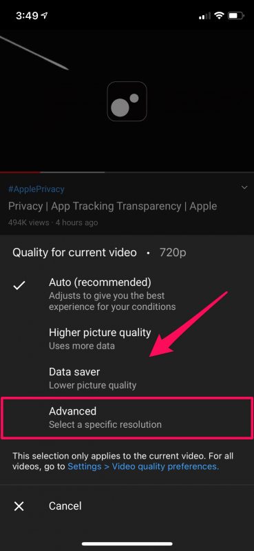 como-usar-as-configura-es-de-qualidade-de-v-deo-do-youtube-no-iphone-e