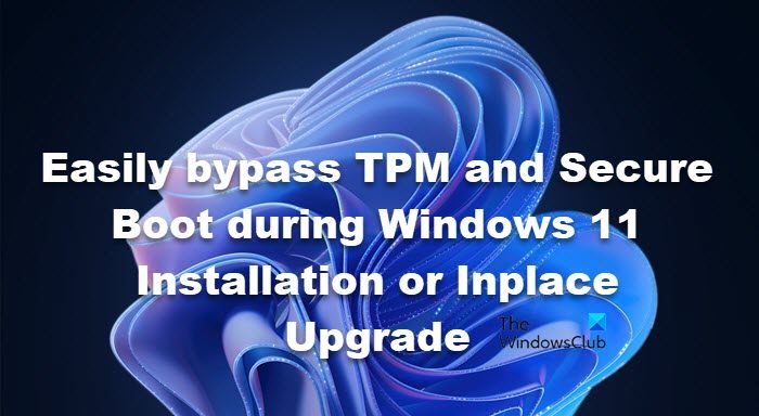 Ignore Facilmente O Tpm E A Inicialização Segura Durante A Instalação Do Windows 11 Ou A 9239