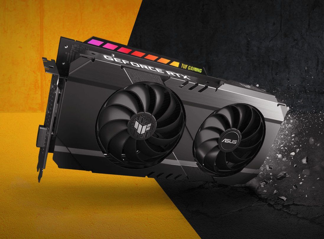 Asus Apresenta A S Rie Geforce Rtx Tuf De Ventoinha Dupla Br Atsit