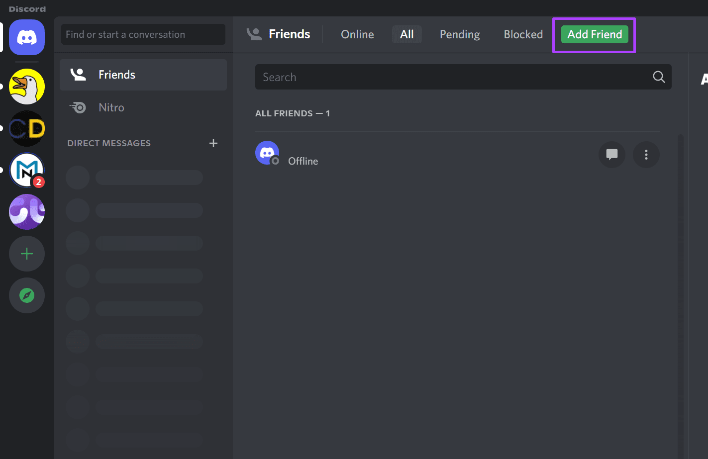 Como adicionar amigos no discord para desktop e celular br atsit