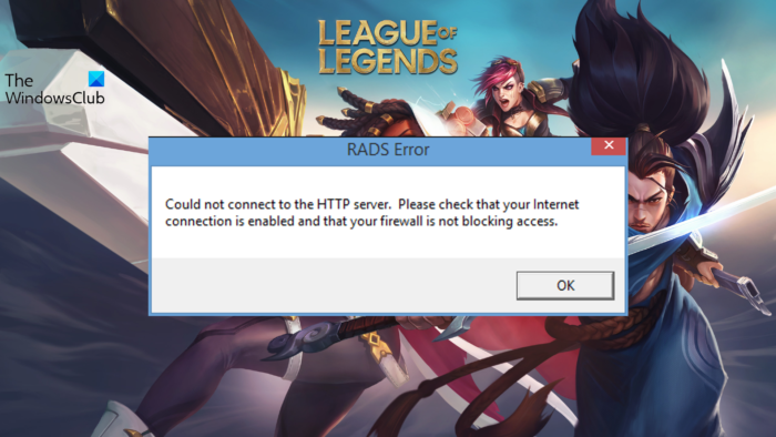 Corrigir O Erro Rads No League Of Legends No Pc Com Windows Br Atsit