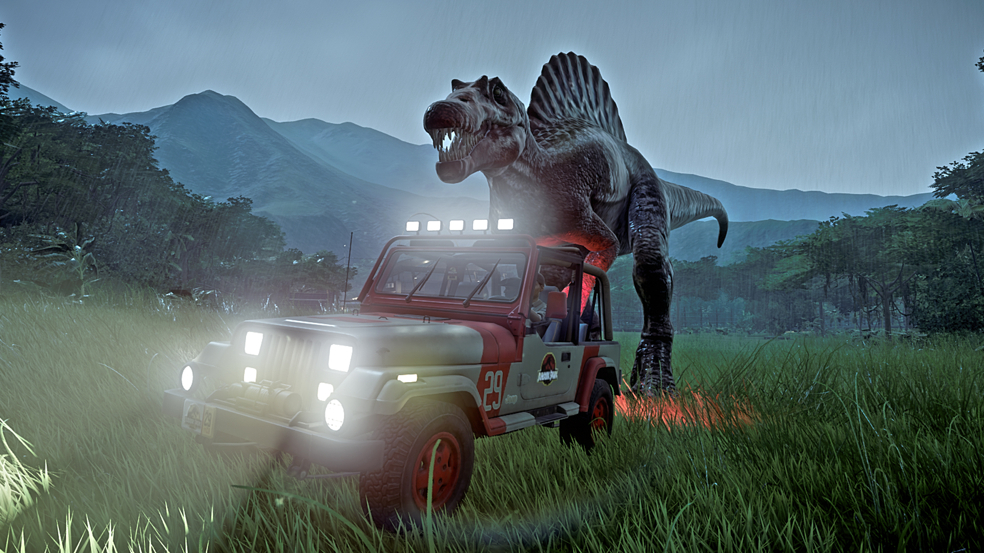 Jurassic world evolution 2 версии