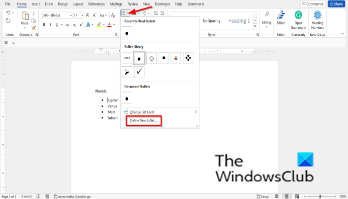 Como Criar E Adicionar Marcadores Personalizados No Powerpoint Ou Word Br Atsit 0905