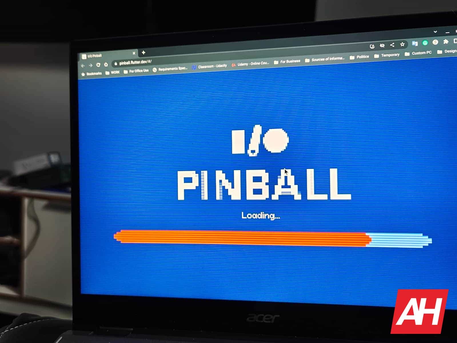 O Google I/O 2022 Pinball é um jogo da  gratuito para jogar criado