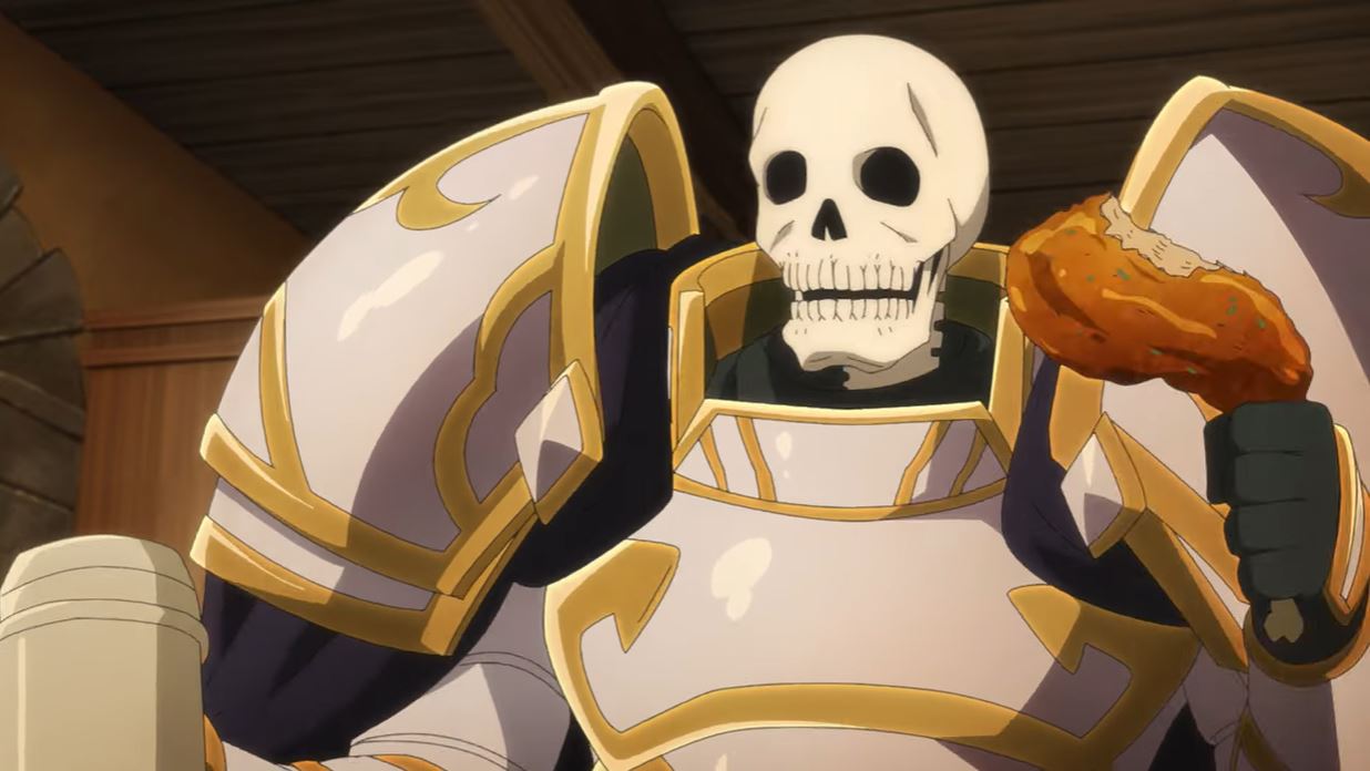 Skeleton Knight in Another World Infiltrando no mercado de escravos! Em  busca do mal que se espalha no mundo - Assista na Crunchyroll